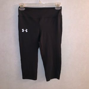 Under Armour Youth Cropped Leggings